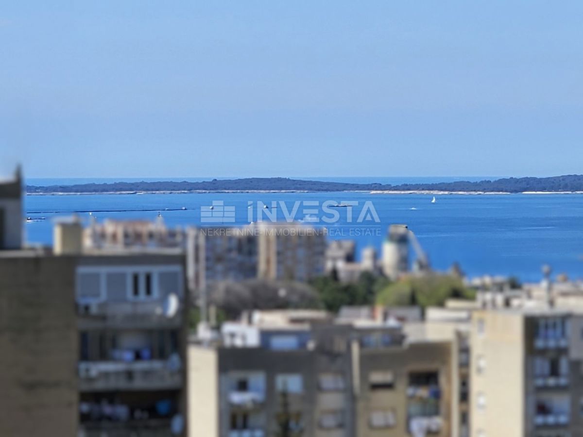 Pula, Vidikovac, stan s panoramskim pogledom