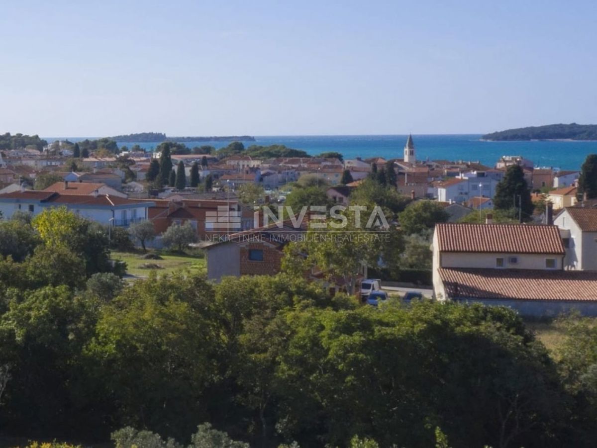 Fažana, gradbeno zemljišče blizu morja