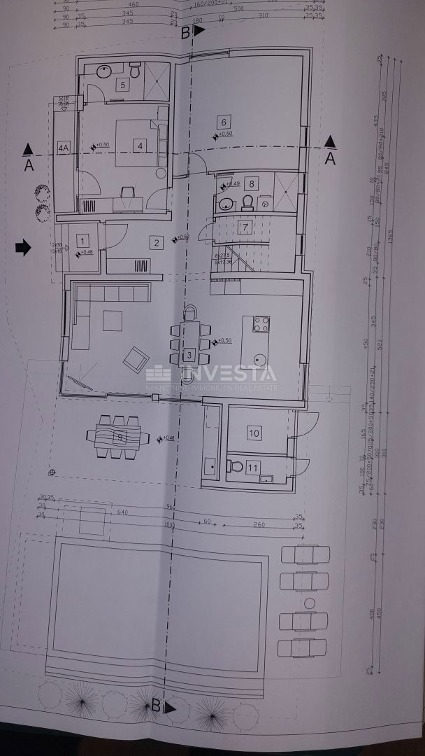 Gradbeno zemljišče s projektom