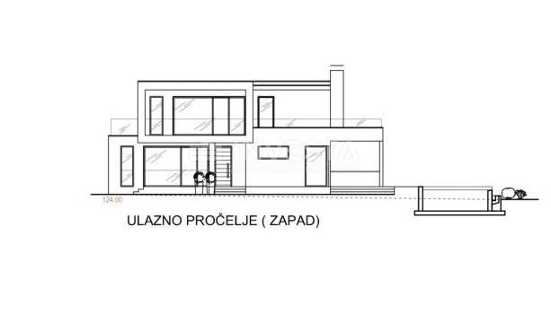 Gradbeno zemljišče s projektom
