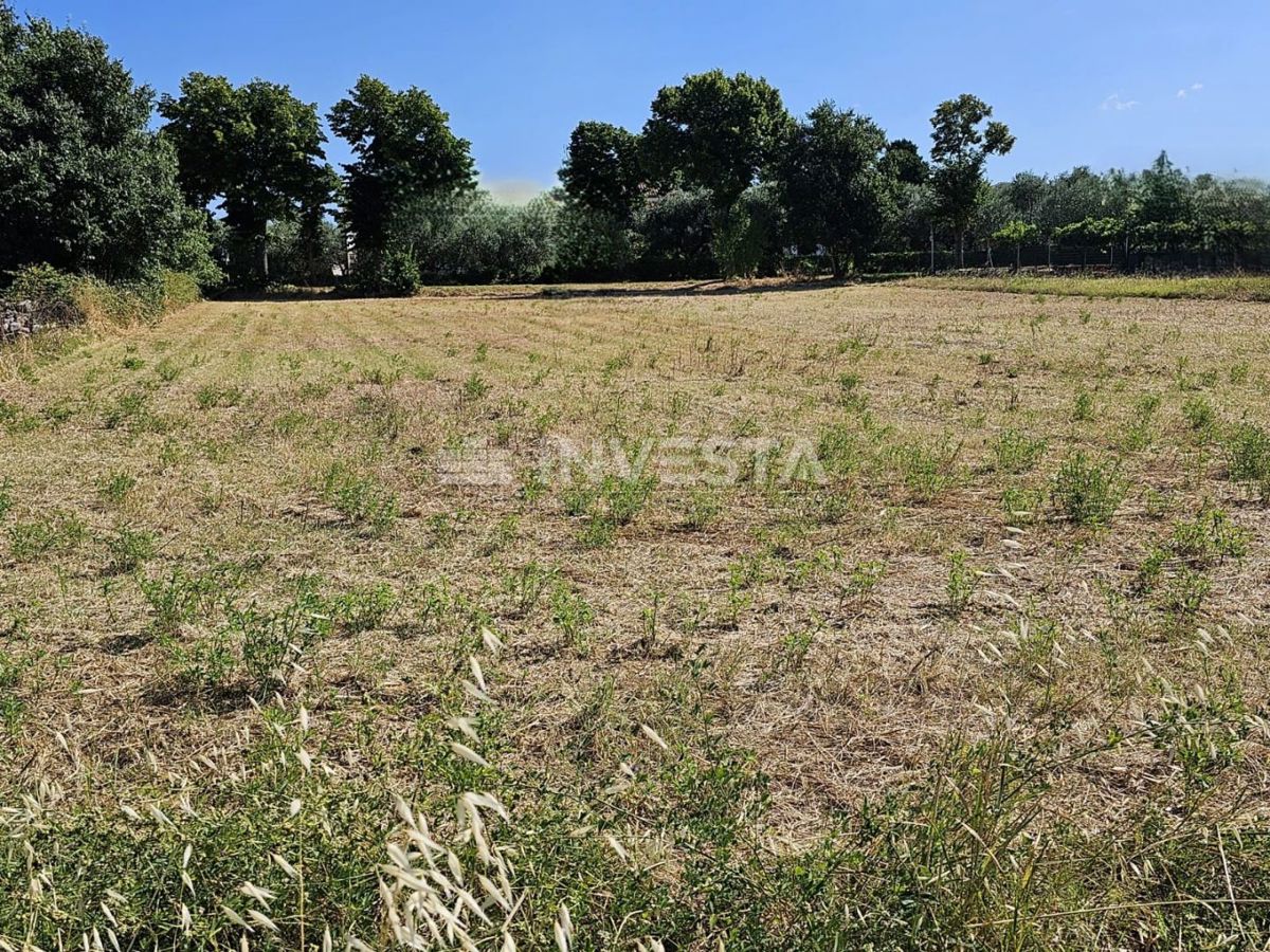 Vodnjan, atraktivno gradbeno zemljišče 2112 m²