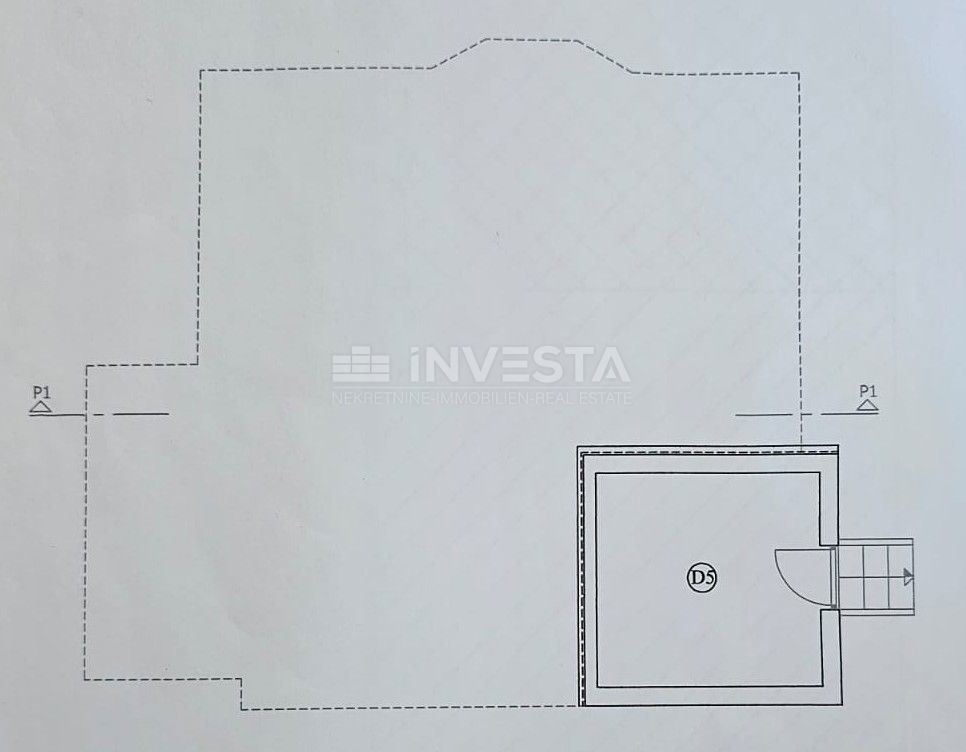 Stanovanje Štinjan, Pula, 17m2