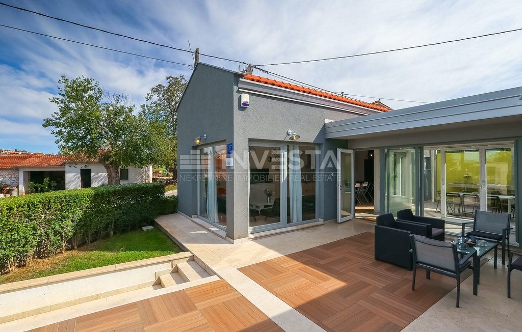 Poreč okolica, pritlična hiša z bazenom