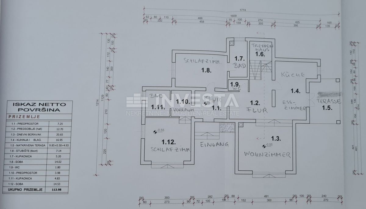 Fažana, čudovita moderna vila z velikim vrtom
