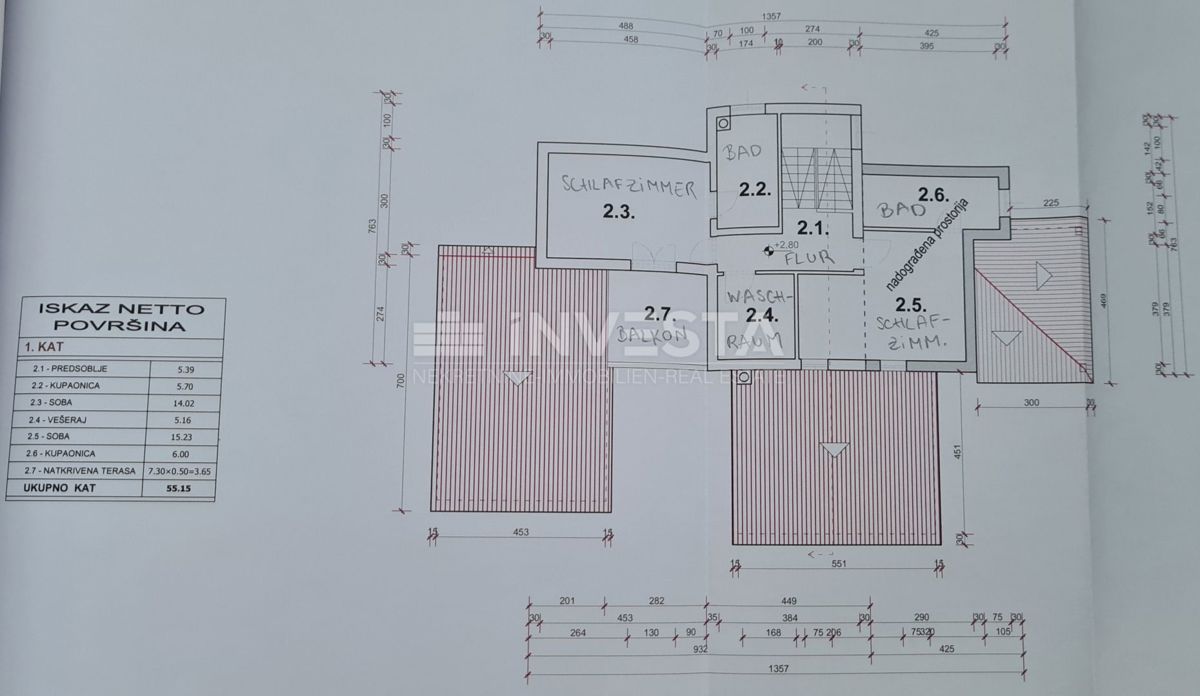 Fažana, čudovita moderna vila z velikim vrtom
