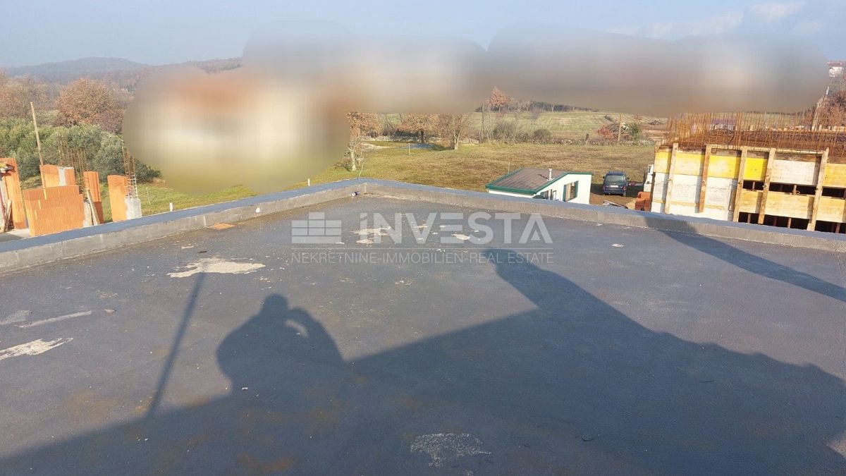 Poreč, stanovanje v prvem nadstropju novega objekta