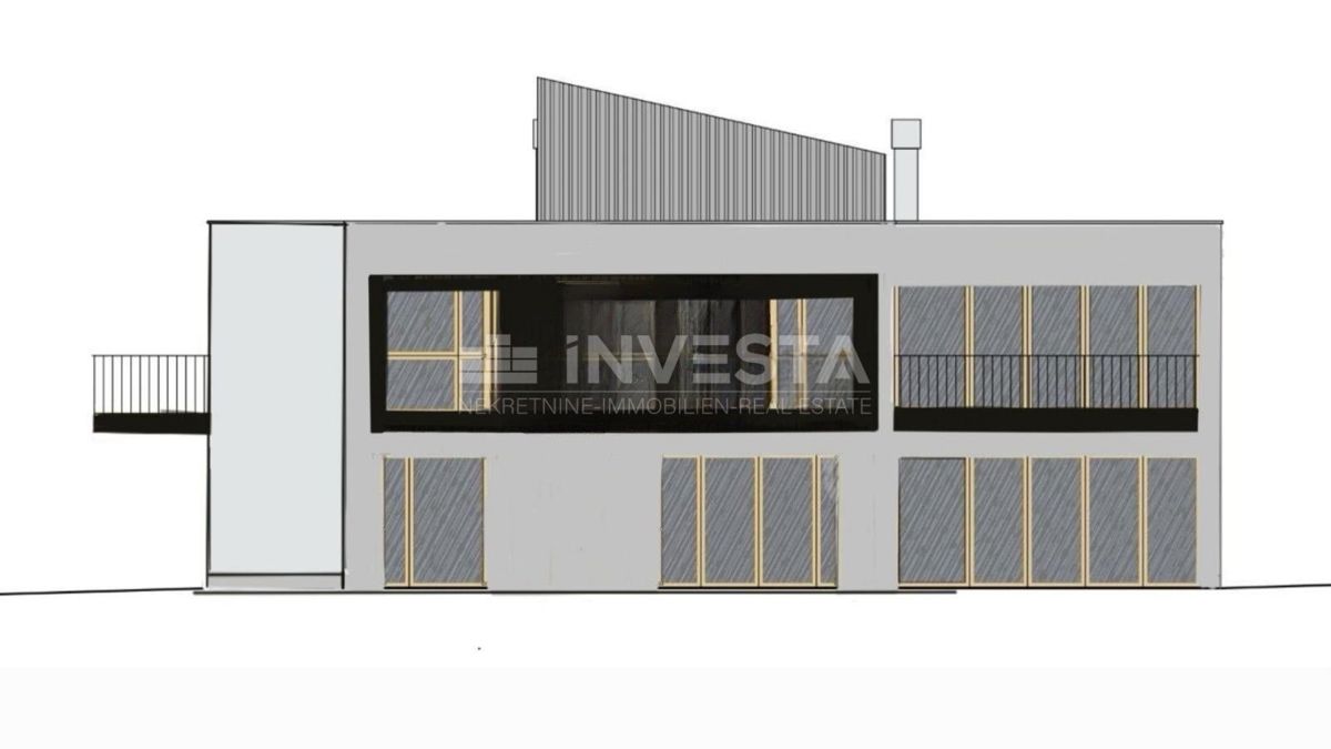 Poreč, stanovanje v prvem nadstropju novega objekta