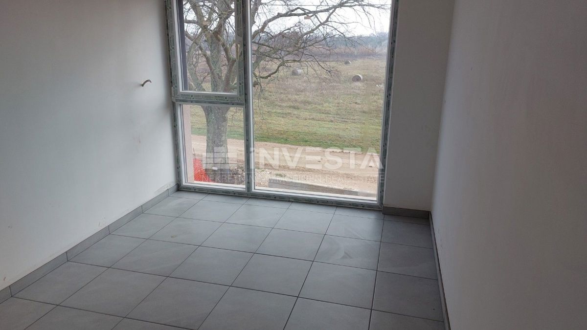 Poreč, stanovanje v prvem nadstropju novega objekta