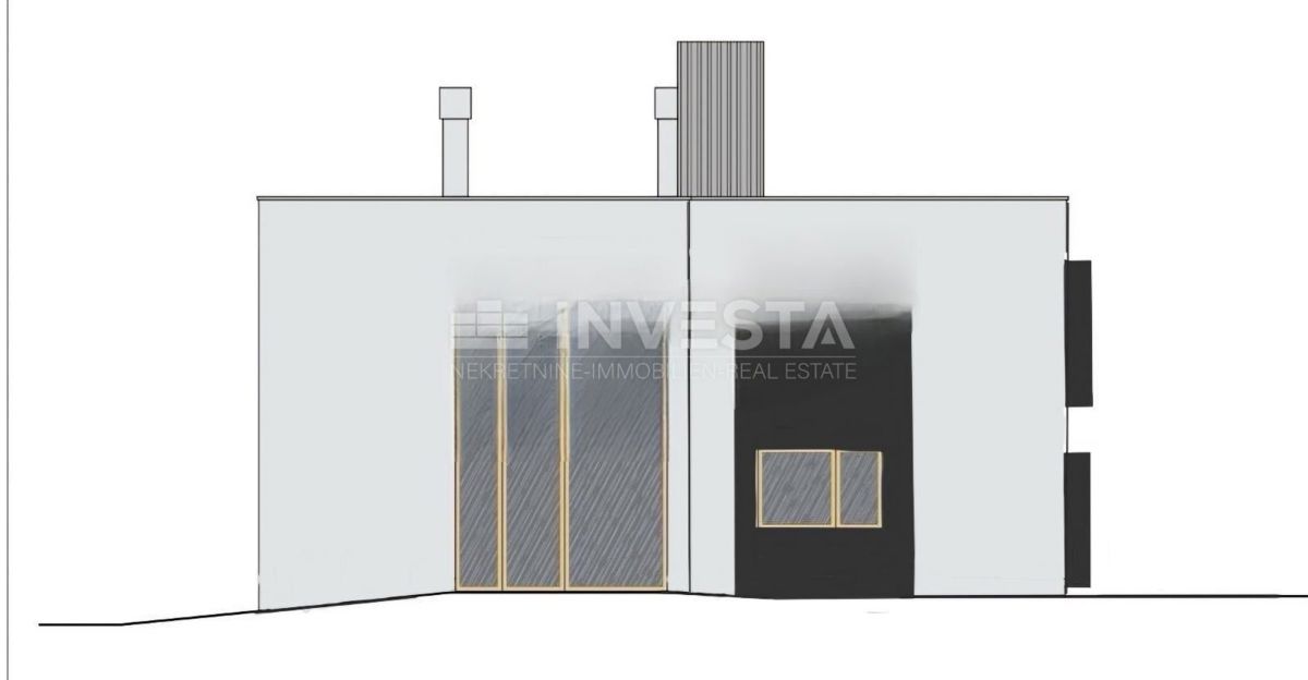 Poreč, stanovanje v prvem nadstropju novega objekta