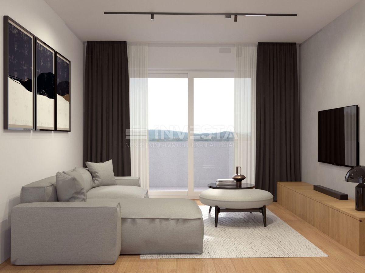 Šijana – privlačna stanovanja v gradnji, 2 spalnici, 2 parkirni mesti