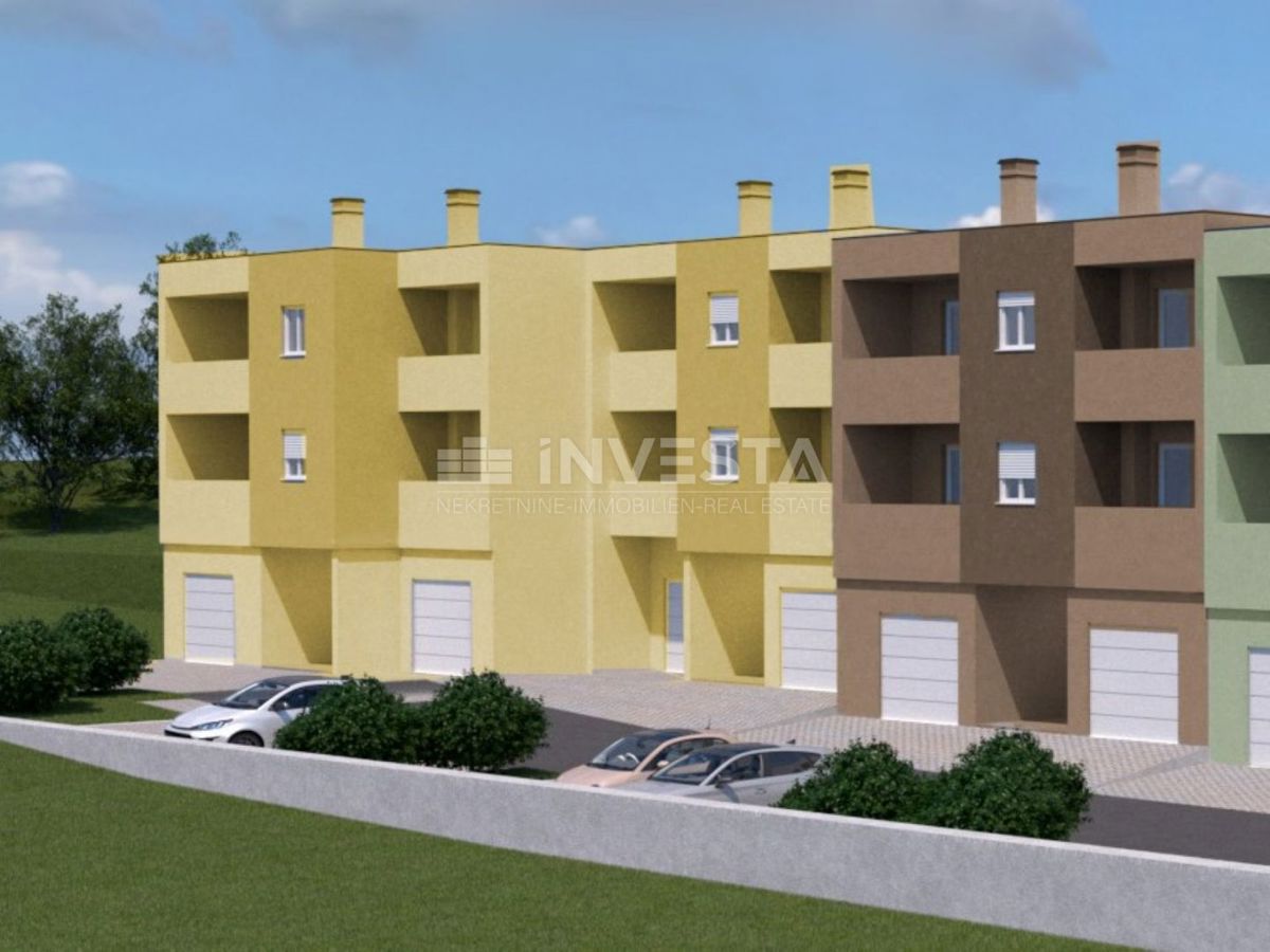 Šijana – privlačna stanovanja v gradnji, 2 spalnici, 2 parkirni mesti