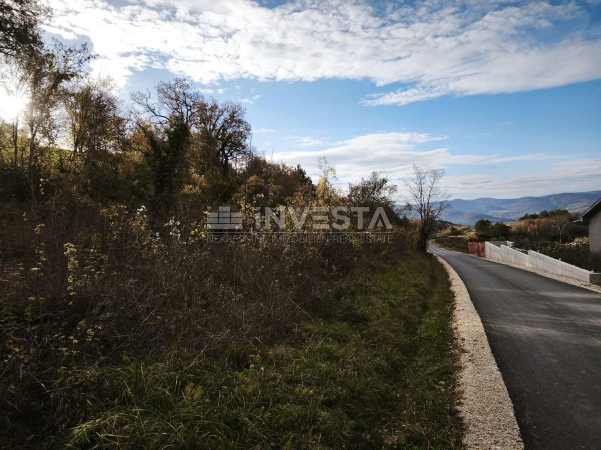 Zemljišče Butoniga, Pazin - Okolica, 1.128m2