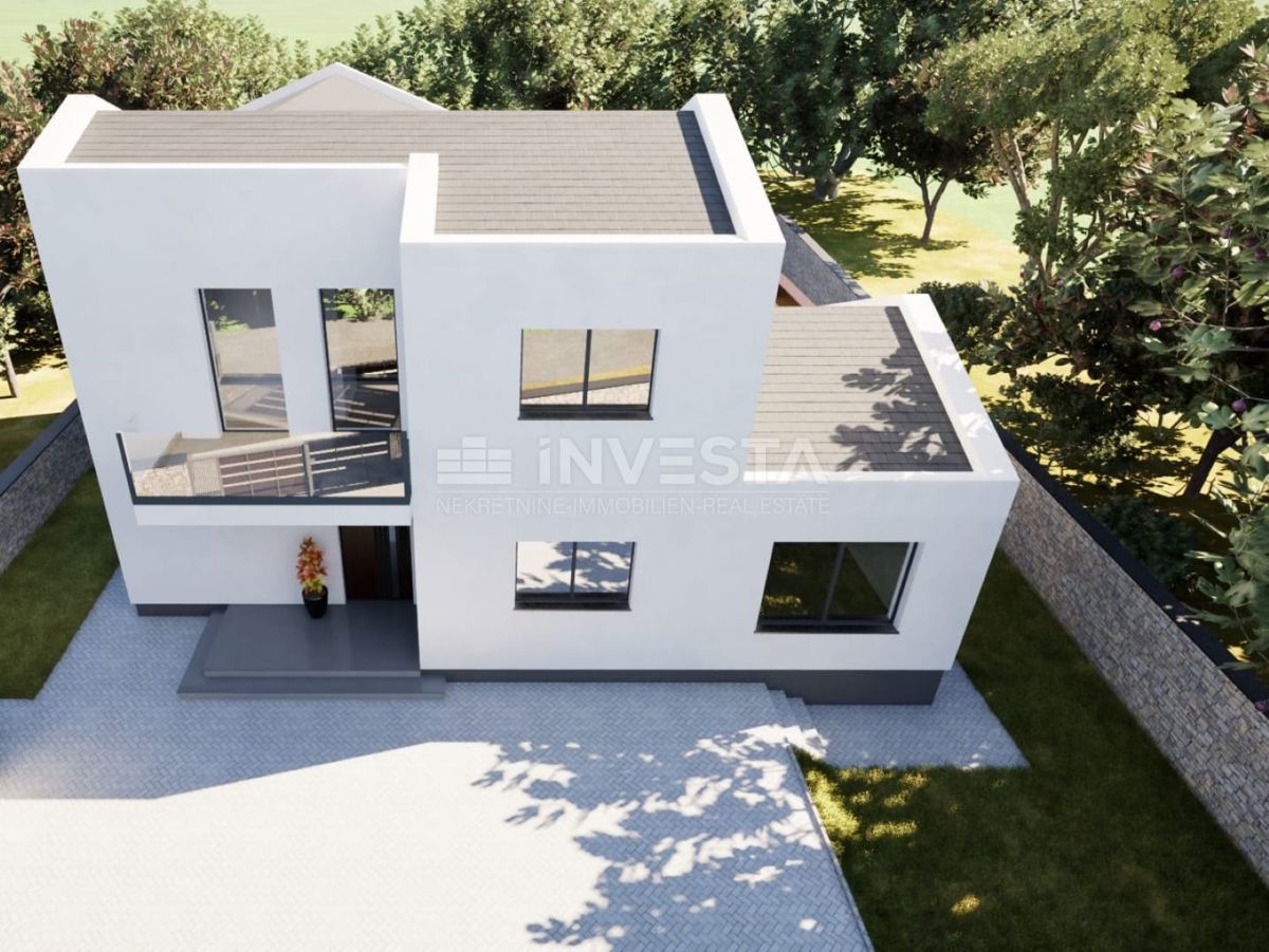 Zemljišče Žminj, 660m2