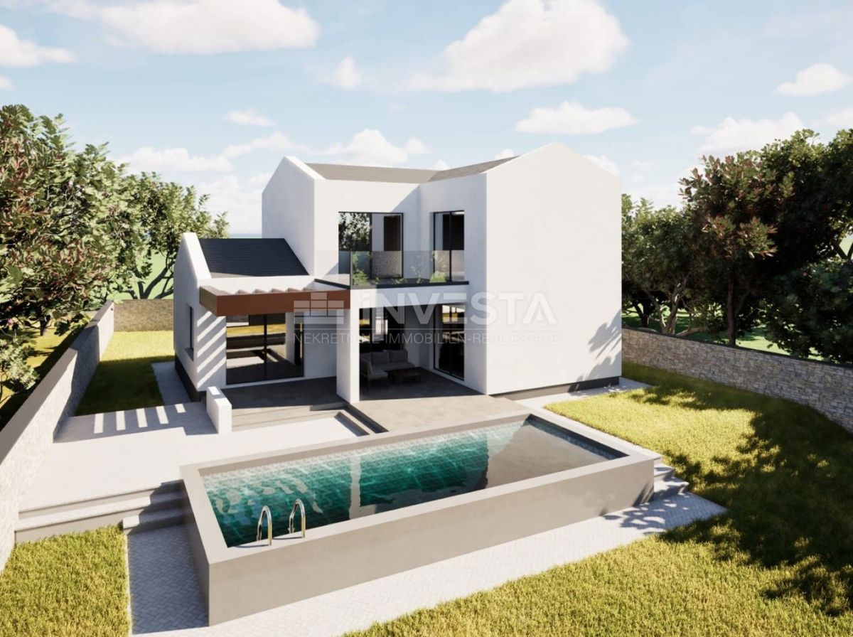 Zemljišče Žminj, 660m2