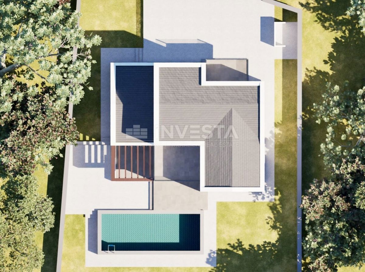 Zemljišče Žminj, 660m2