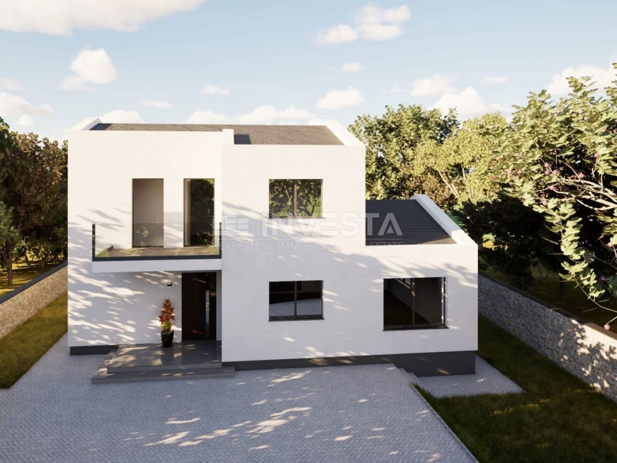 Zemljišče Žminj, 660m2