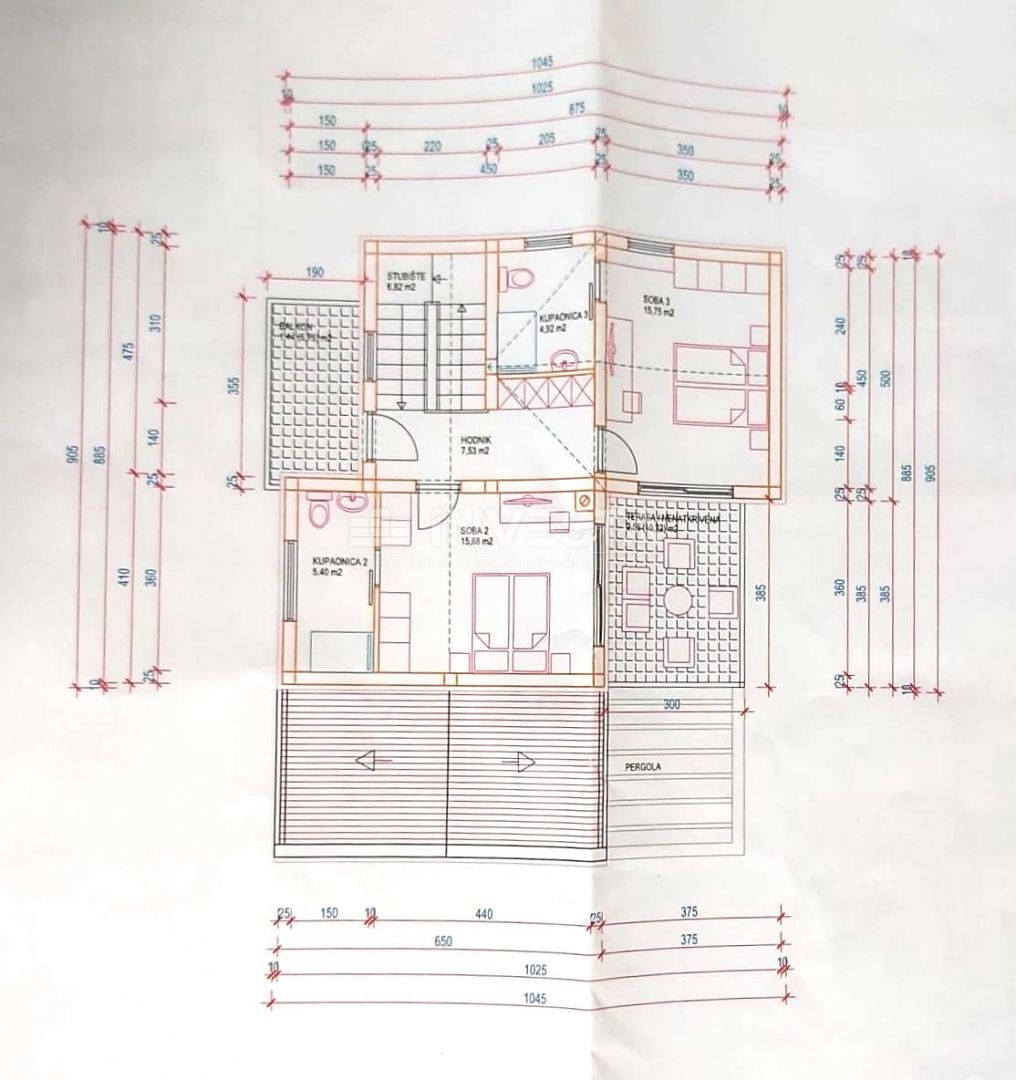 Zemljišče Žminj, 660m2