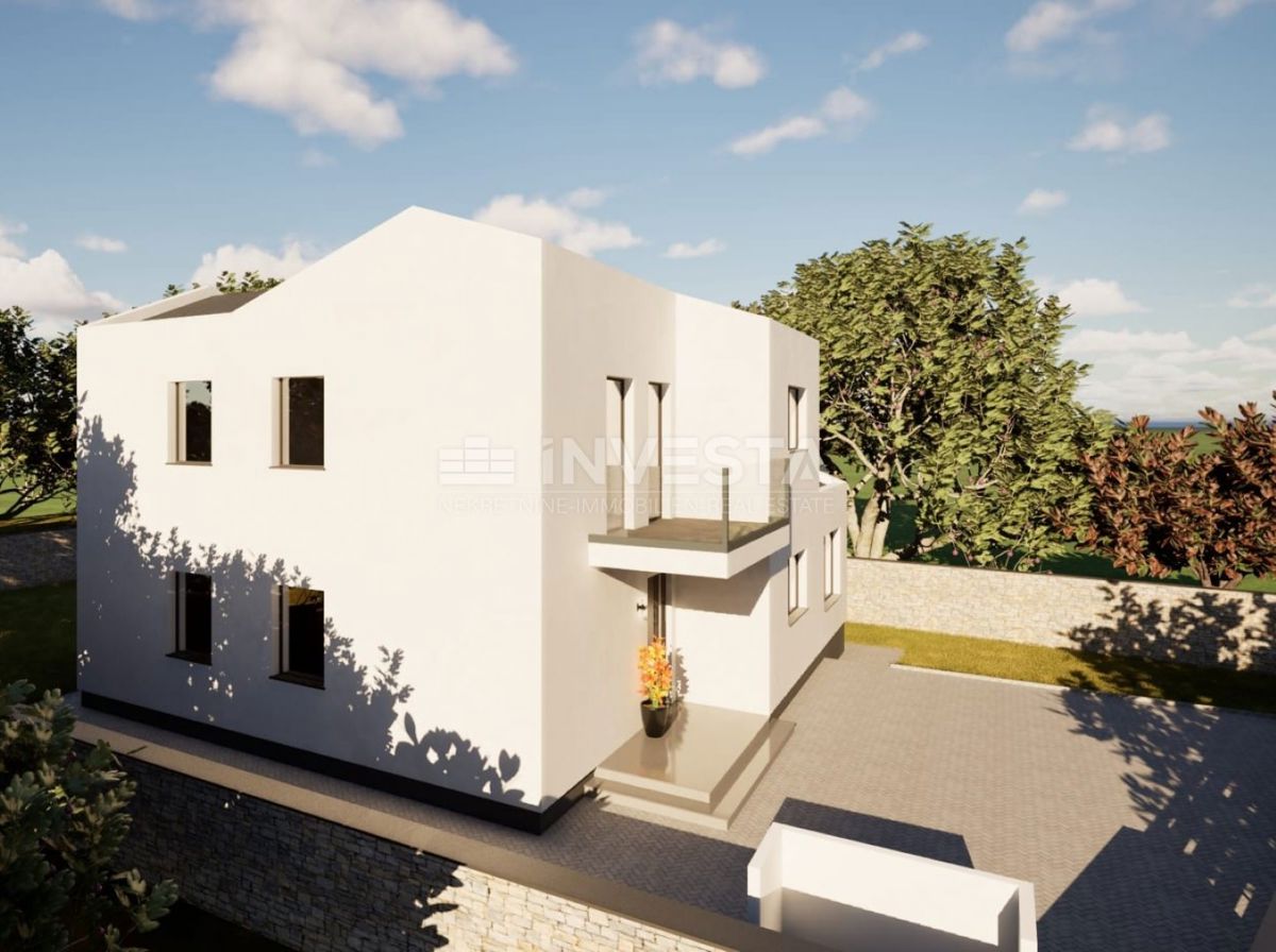 Zemljišče Žminj, 660m2