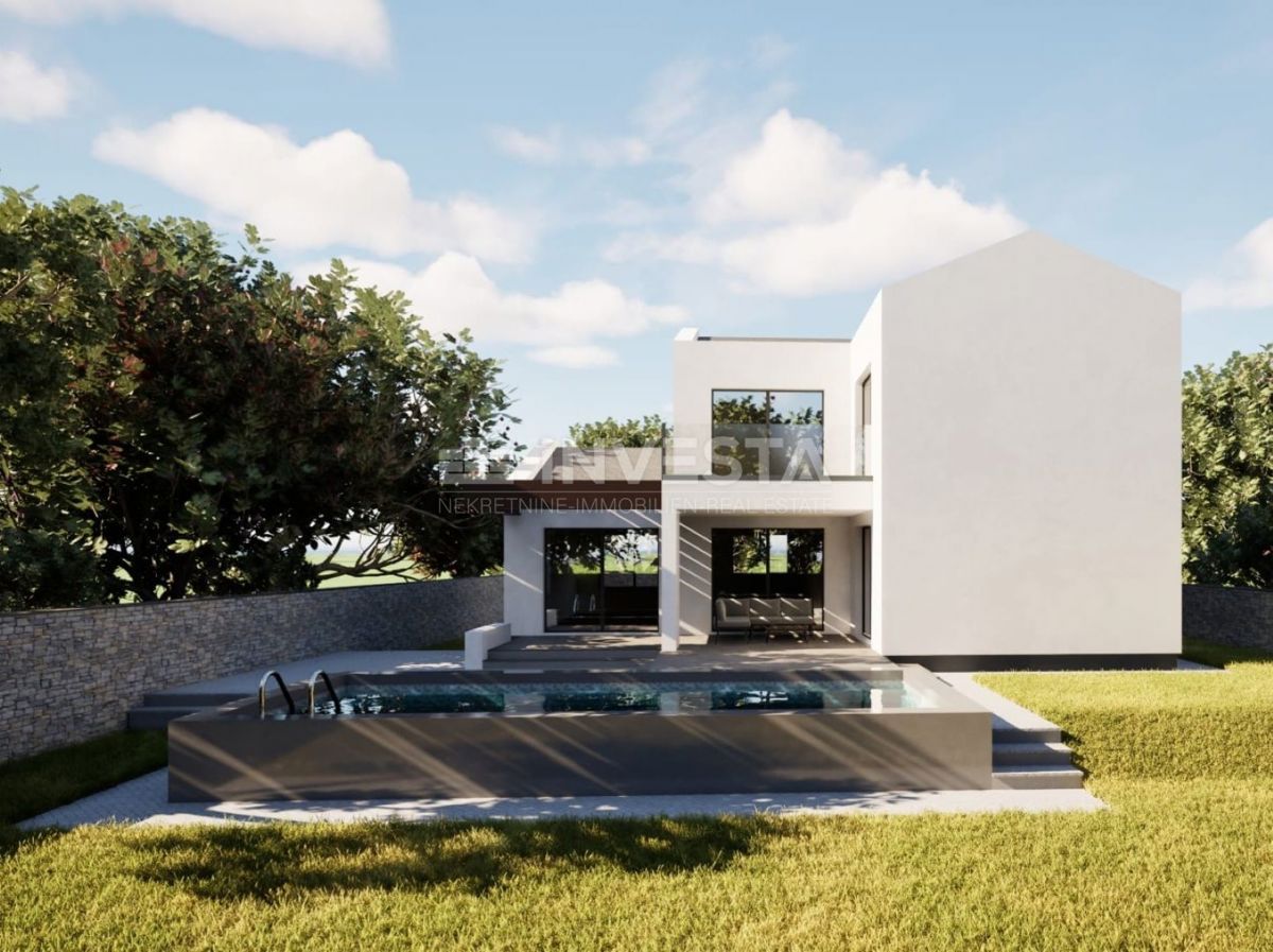 Zemljišče Žminj, 660m2