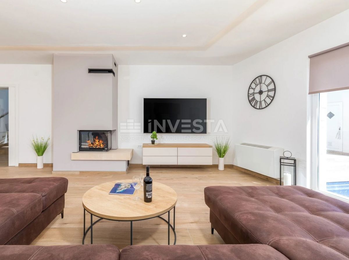 Fažana - Moderna vila 360m², pogled na morje in Brijuni