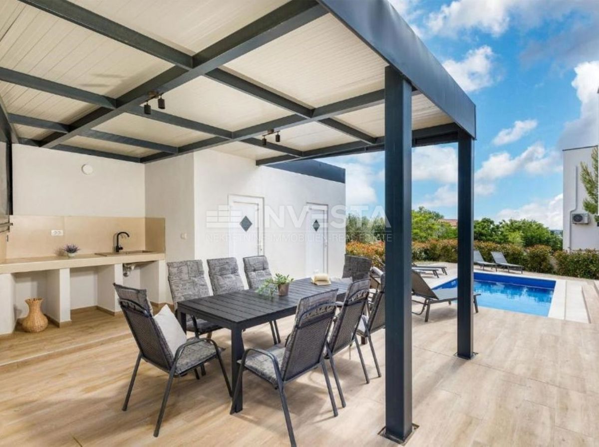 Fažana - Moderna vila 360m², pogled na morje in Brijuni