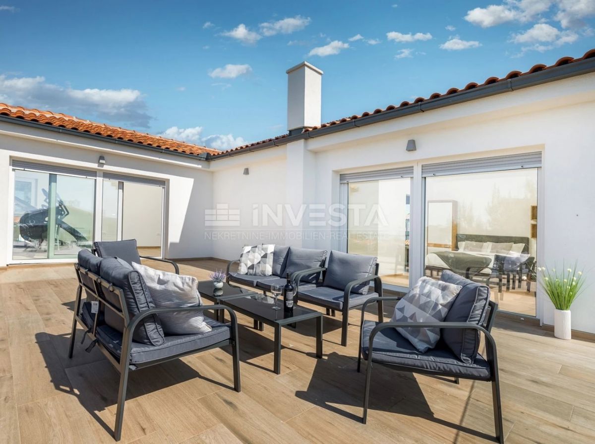 Fažana - Moderna vila 360m², pogled na morje in Brijuni