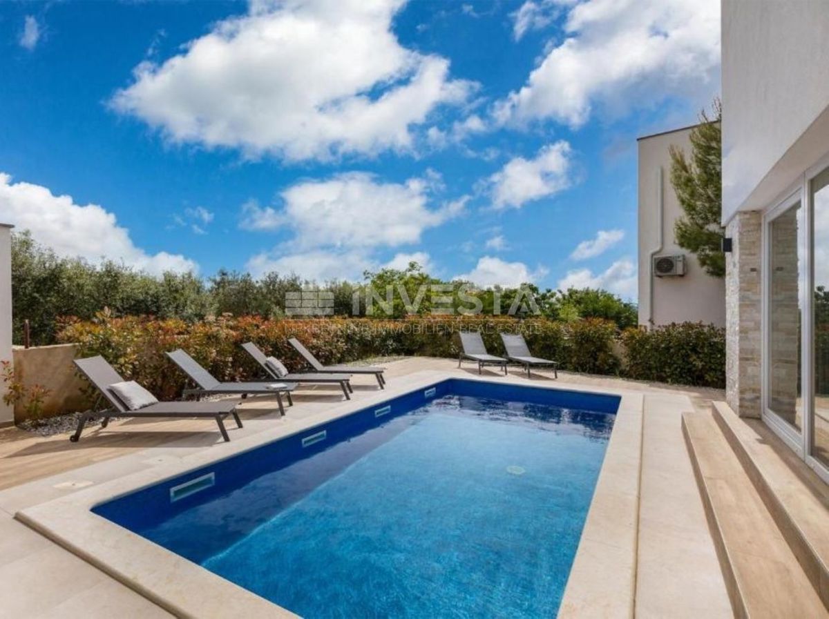 Fažana - Moderna vila 360m², pogled na morje in Brijuni