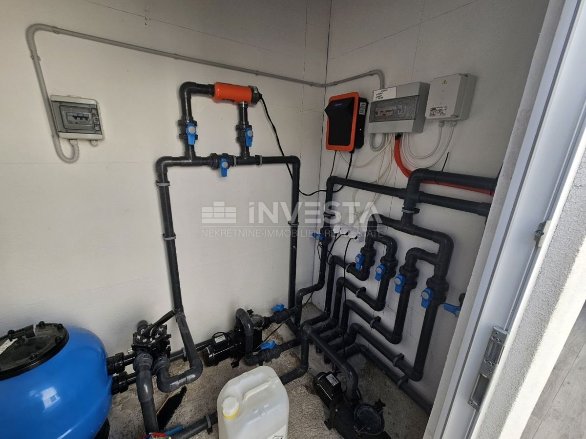 Fažana - Moderna vila 360m², pogled na morje in Brijuni