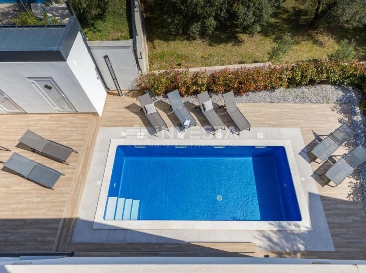 Fažana - Moderna vila 360m², pogled na morje in Brijuni