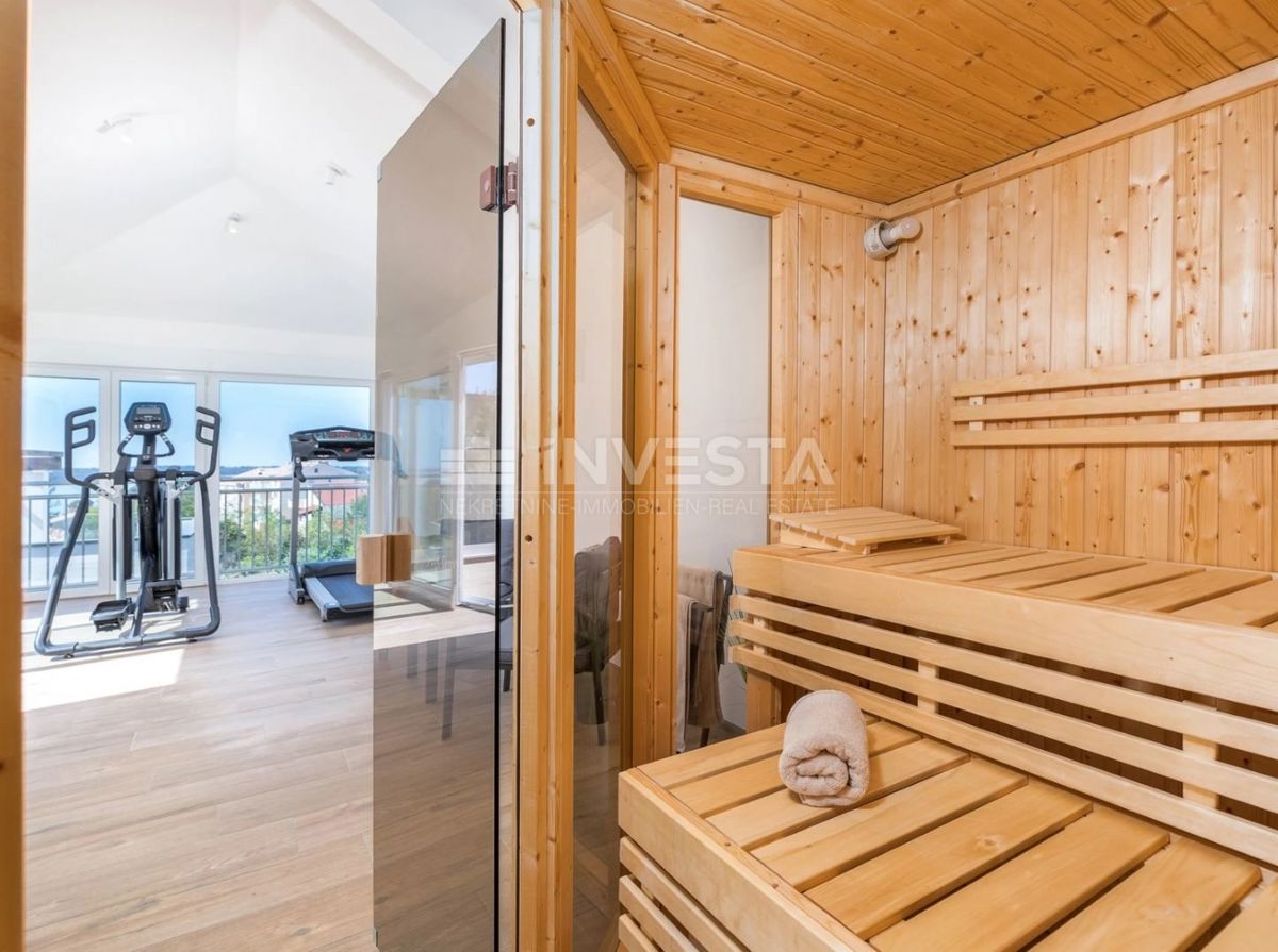 Fažana - Moderna vila 360m², pogled na morje in Brijuni