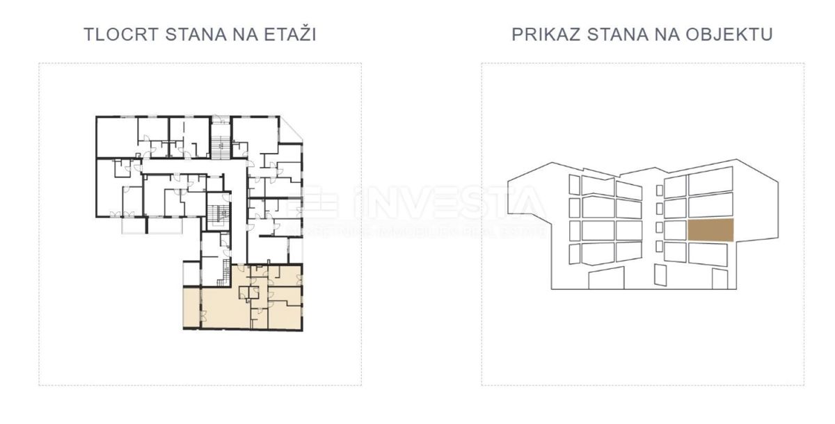 Center Pule, SMART HOME Stan 130m², Parkirišče