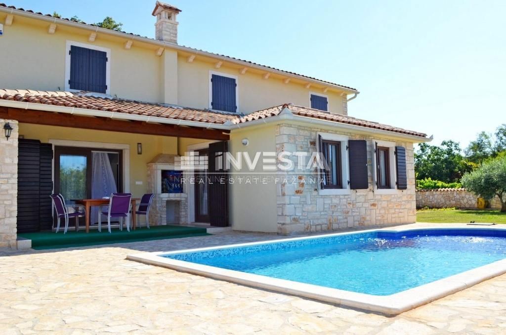 Medulin, Počitniška hiša z bazenom, 230 m2