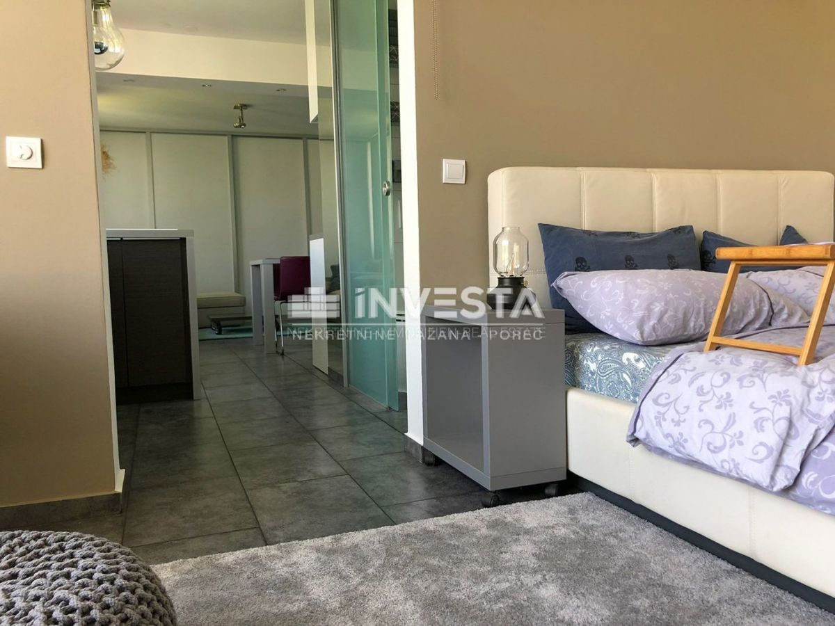 Červar-Porat, dizajnersko stanovanje 47m2, 100 m od morja