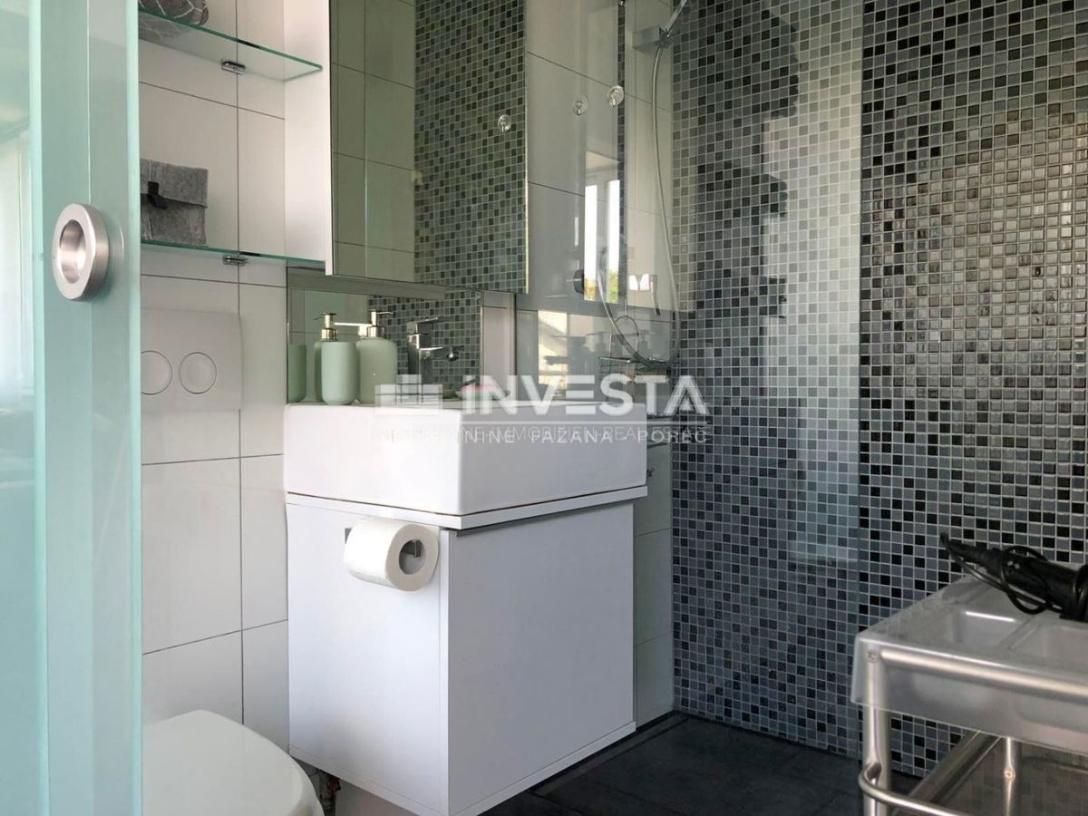 Červar-Porat, dizajnersko stanovanje 47m2, 100 m od morja