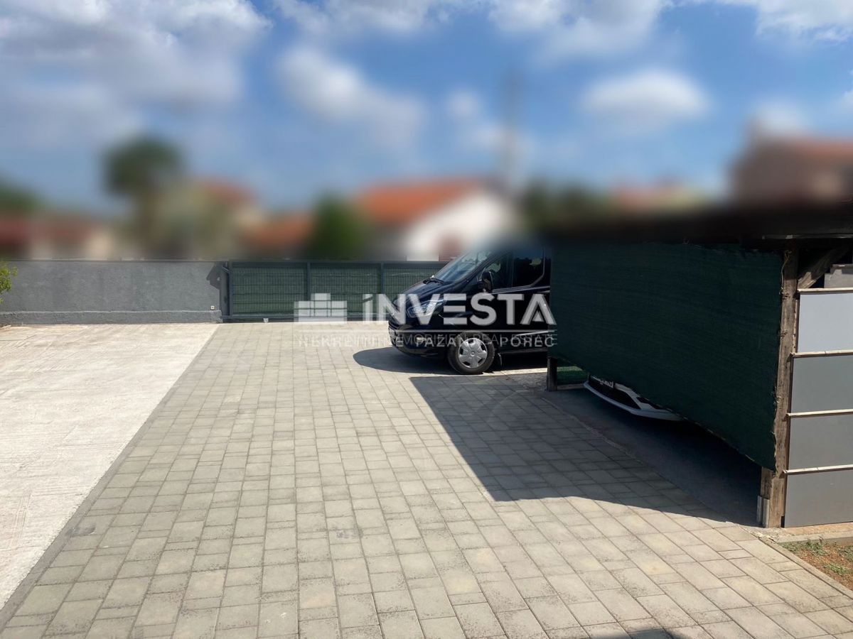 Fažana, Valbandon, samostojna hiša 175 m2, dva apartmaja, blizu morja