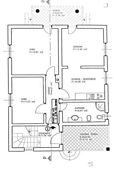 Fažana, Valbandon, samostojna hiša 175 m2, dva apartmaja, blizu morja