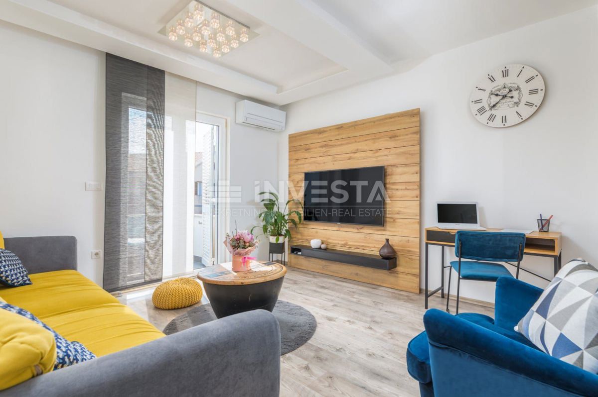 Fažana, Valbandon, duplex stanovanje 76 m², 500m od morja