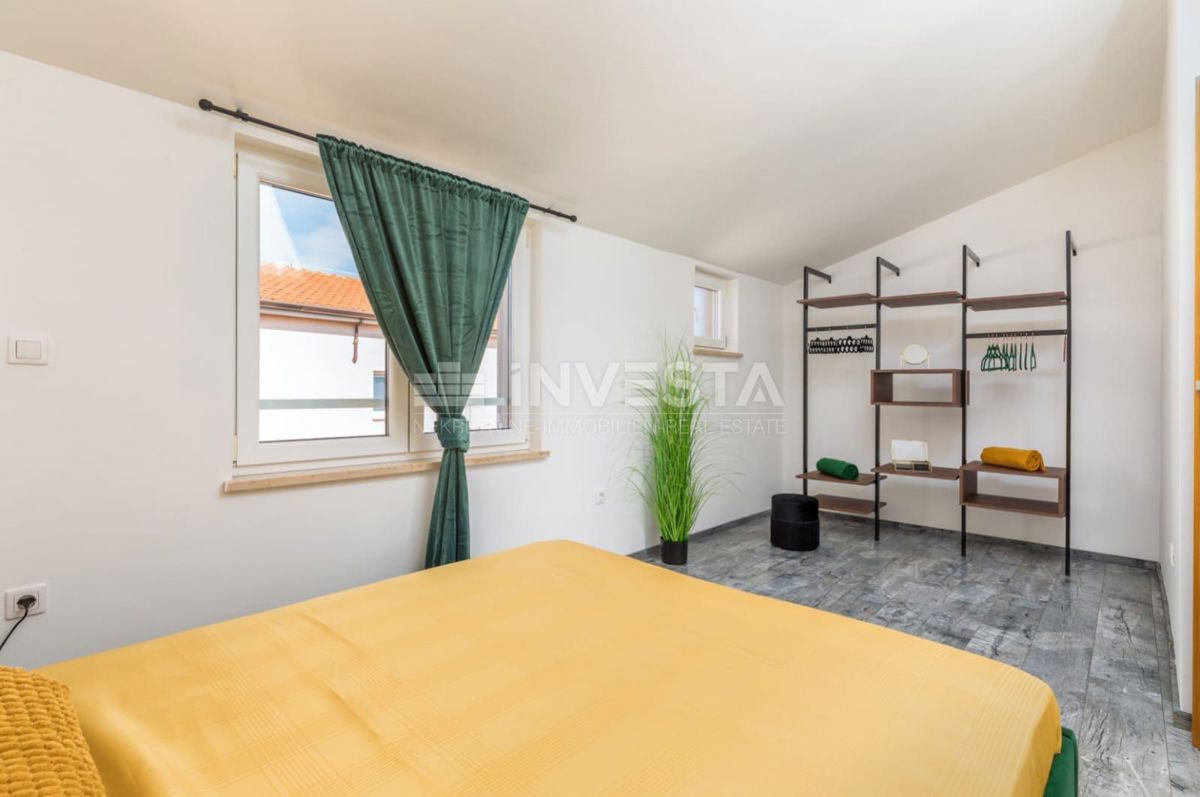 Fažana, Valbandon, duplex stanovanje 76 m², 500m od morja