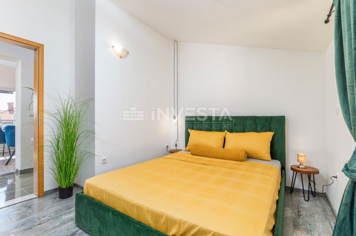 Fažana, Valbandon, duplex stanovanje 76 m², 500m od morja