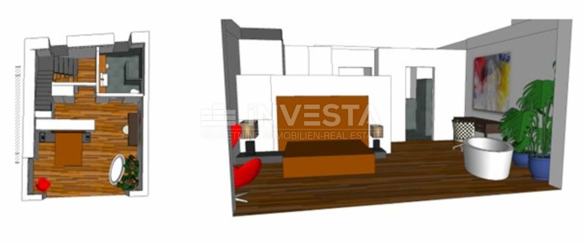 Hiša s pogledom na morje v Galižani