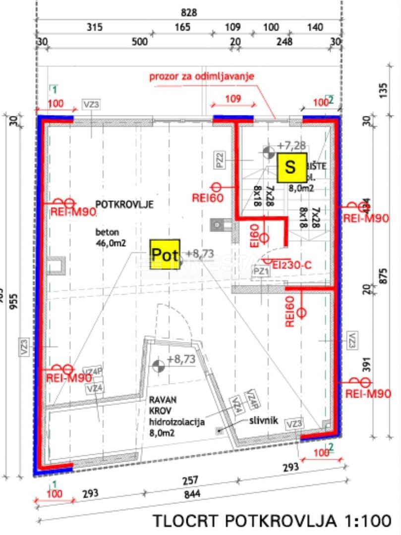 Pula center, popolnoma opremljena nova hiša z garažo