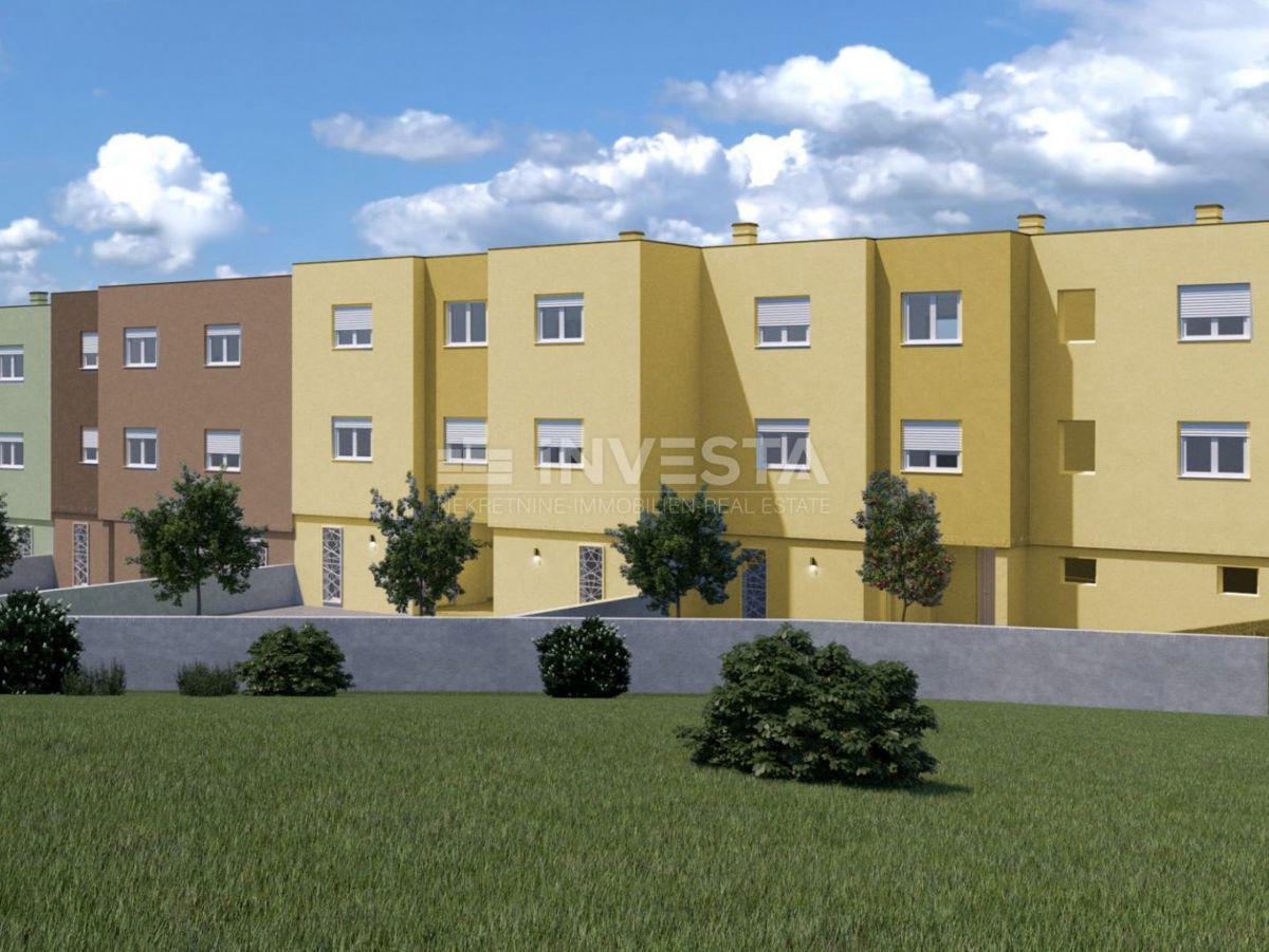 Šijana – sodobna stanovanja v gradnji, 2 spalnici in parkirišče