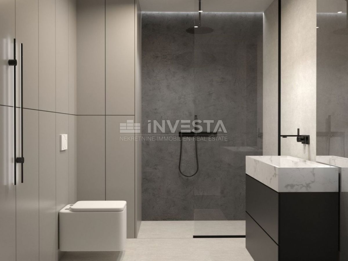 Šijana – sodobna stanovanja v gradnji, 2 spalnici in parkirišče