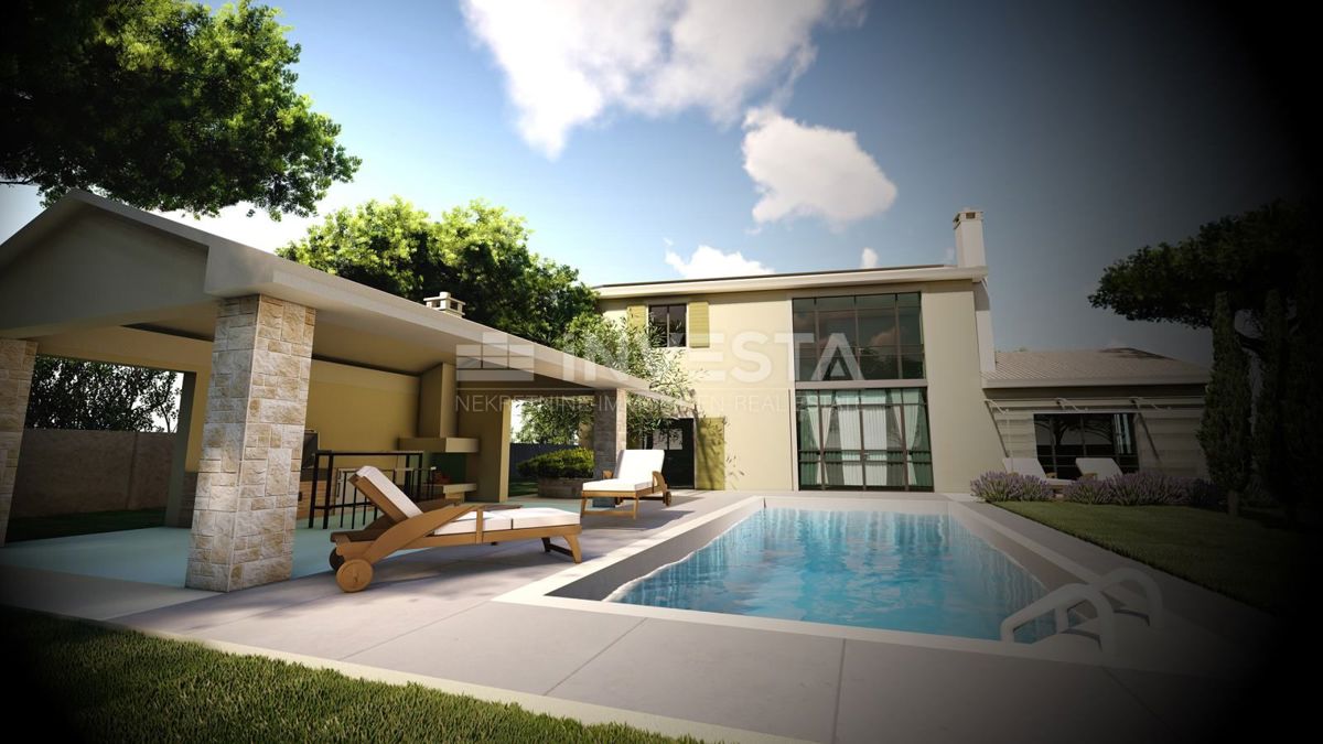 Gradbeno zemljišče z gradbenim dovoljenjem