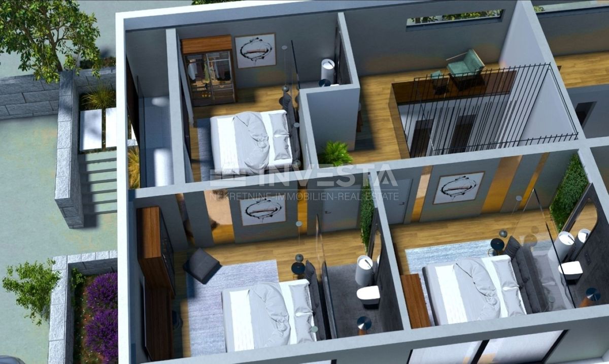 Hiša Fažana, 320m2