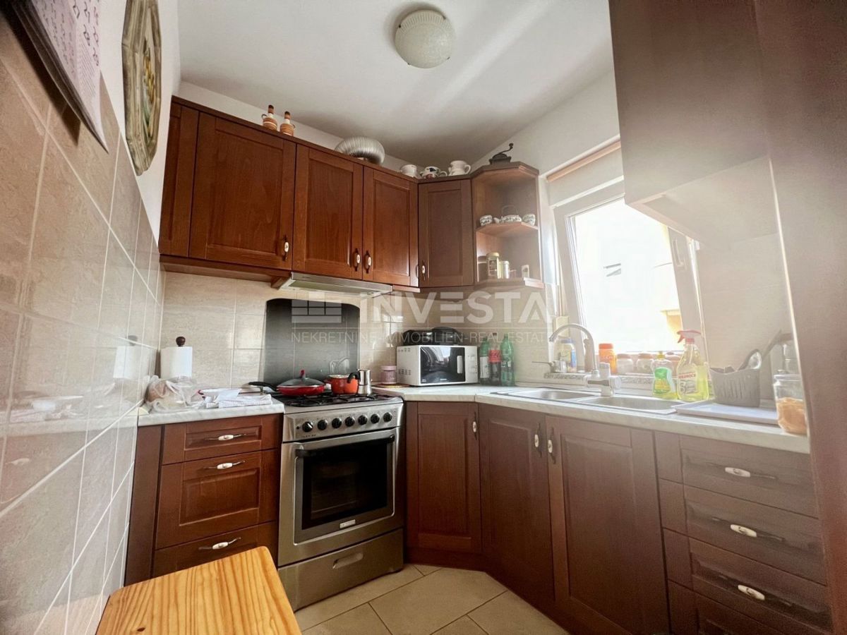 Medulin, Opremljen Stan 61 m², 1. Nadstropje, 500 m od Morja