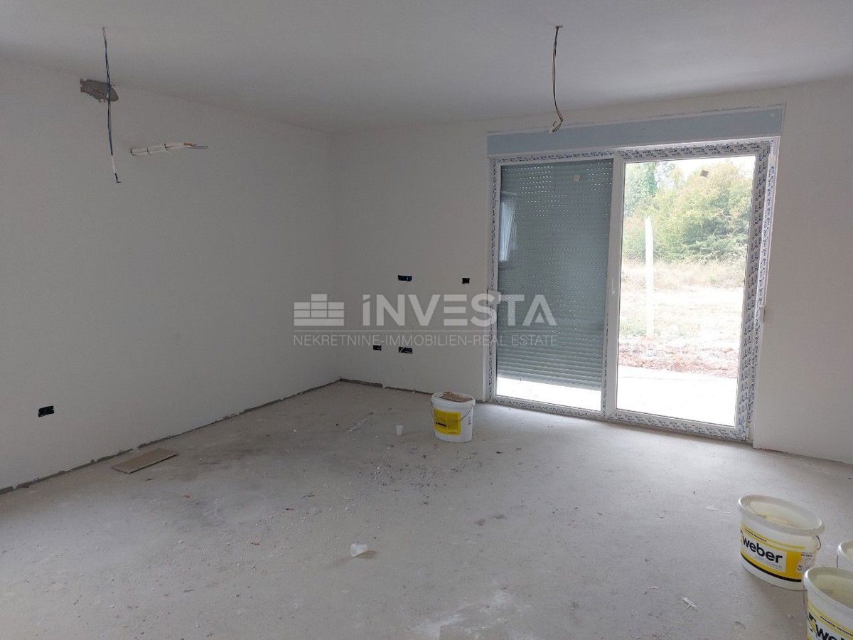 Poreč okolica - stanovanje B 66 m2 v pritličju, novogradnja