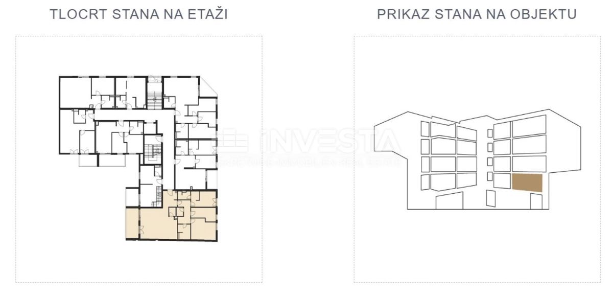 Center Pule, SMART HOME stanovanje s parkiriščem