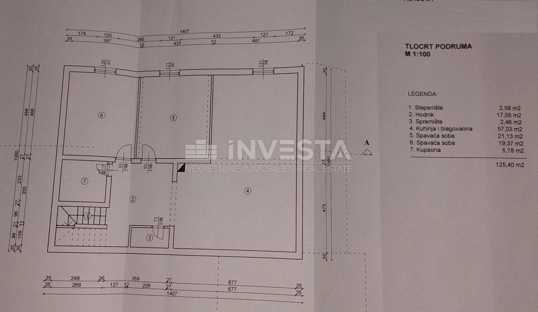 Okolica Tinjana, čudovita vila s 3 enotami in prostornim vrtom