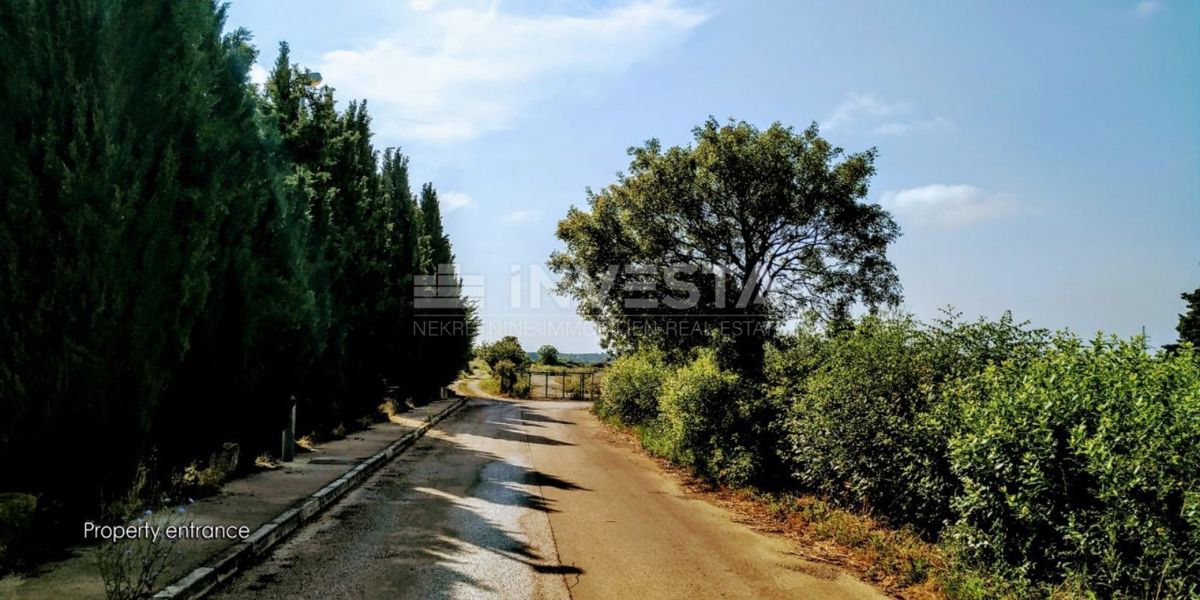 Občina Pula, gradbena zemljišča za stanovanjske zgradbe